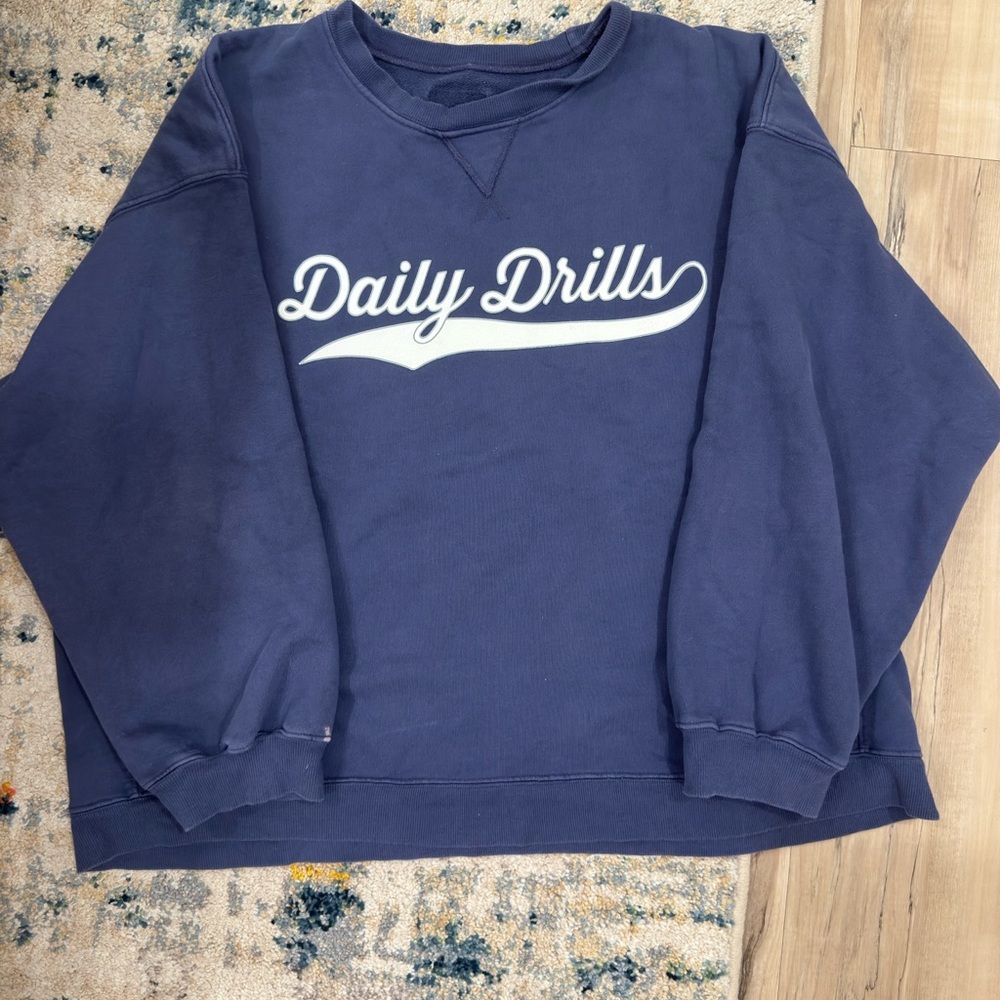 Daily Drills Blue Crew